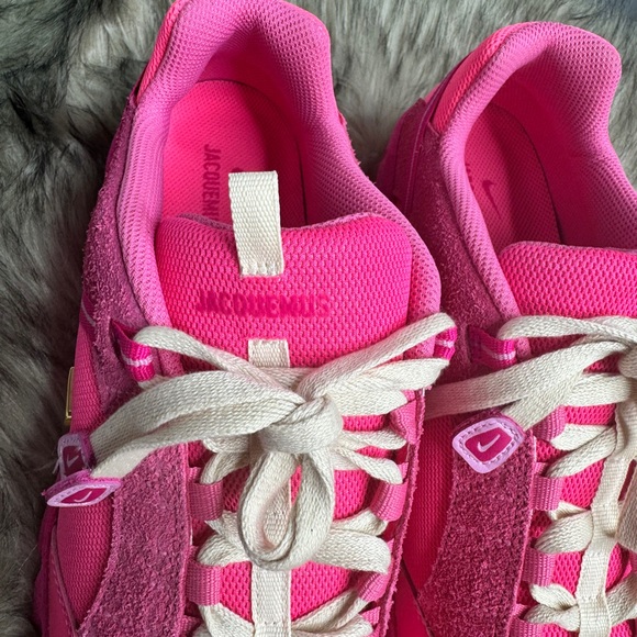 Women's Jacquemus x Nike Humara Pink Flash Sneaker | Women's Size 11 - Picture 2 of 8